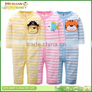 Soft Textile Baby Romper/baby Suit thumbnail-1