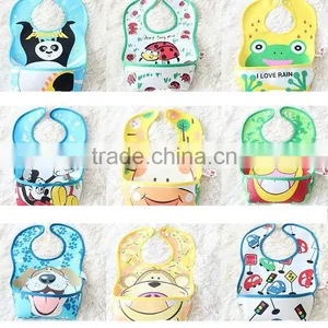 More Designs Baby PVC Bibs thumbnail-1