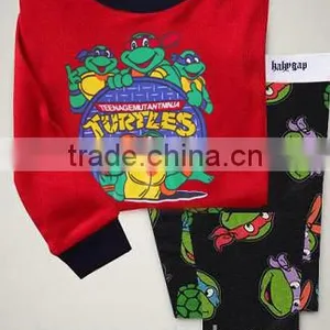 100% Cotton Chrismas Pajamas,baby Kids Child Pyjamas Pijama / Kids Pajamas / Kids Sleepwear thumbnail-3