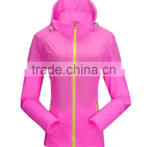 Summer Ladies Lightweight Waterproof Jacket thumbnail-2