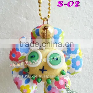 Monster Keychains Keyrings String Accessories Bag Gifts thumbnail-1