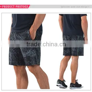 Men's Shorts Beach Shorts Short Pants for Men Mens Linen Beach Pants thumbnail-3