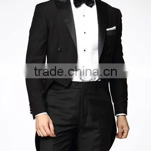 2014 Custom Made Pant Coat New Design Tuxedo Men Suit thumbnail-1