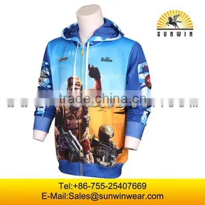 Full Sublimation Printd Hoodies,custom Printed Sublimated Hoodies,high Sublimation Printed Hoodies thumbnail-1