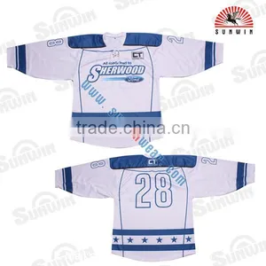 Oem European Hockey Jersey Custom Ice Hockey Jersey thumbnail-3