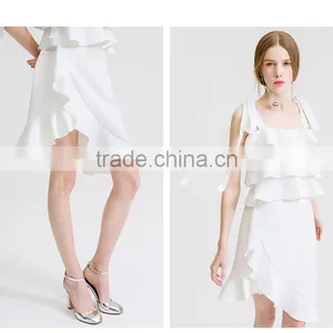 2017 Elegant Fashion Oem High Waist Fomal Women Latest Lady Skirt thumbnail-5