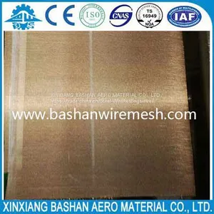 Best Price Copper Wire Mesh(factory Supplier) thumbnail-1