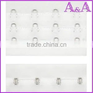 Bra Extender Extension Elastic 2 / 3 Hooks ,h0t70 Elastic Bra Hook and Eye for Sale thumbnail-2