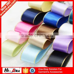 Hi-ana Ribbon3 Many Self-owned Brands Top Quality Satin Ribbon Factory in China thumbnail-1