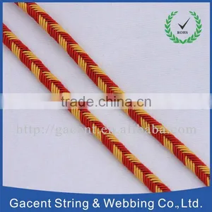 Rayon Braided Coloured Cord for Lady's Dress thumbnail-1