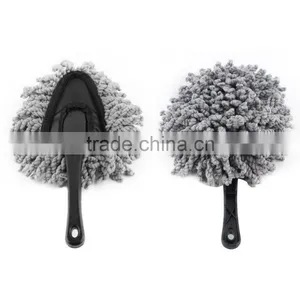 Free Shipping 1pc High Quality Multi-functional Car Duster Cleaning Dirt Dust Clean Brush Dusting Tool Mop Wholesale Hot Search thumbnail-5