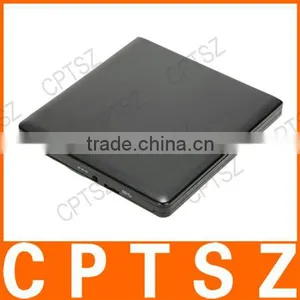 USB 3.0 Slim Portable BD-ROM External Drive 3D Blu-Ray Burner Writer Player for Linux Windows Mac OS thumbnail-1