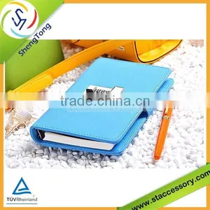 2015 New Style Business Leather Notebook /diary Notebook Customization thumbnail-1