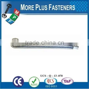 Made In Taiwan Hammer Lock Pin External Hitch Pin Cotter Pin thumbnail-5