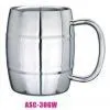 Beer Mugs Stainless Steel 304 Dual Wall thumbnail-1