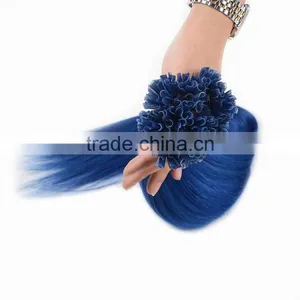 6A Remy Brazilian Unprocessed Hair Extension, Keratin U Tip Hair Extension thumbnail-6