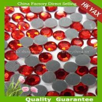 Lead Free Hot Fix Pedreria Red-siam Color YX1002 thumbnail-1