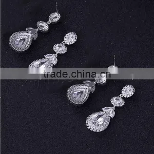 Fashion Jewelry Earrings With Elegant Design Tear Drop Classic Look Earrings 1071233 thumbnail-2