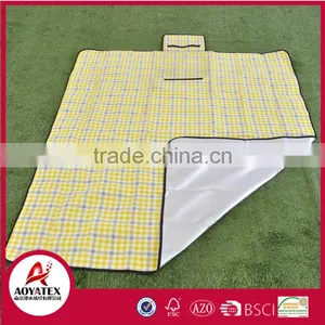 2016 Durable Camping Polar Fleece Picnic Blanket,wholesale Children Picnic Blankets thumbnail-5