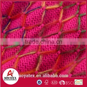 Rope Net Purple Knitted Mermaid Tail Blanket thumbnail-5