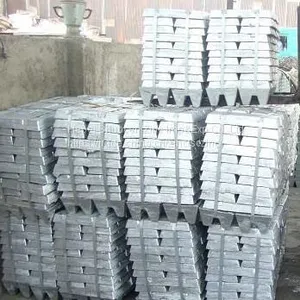 Zinc Ingots 99.995% for Coating thumbnail-1