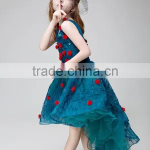 Children's Princess Dress Girls ' Mermaid Tails Gown Dress thumbnail-4