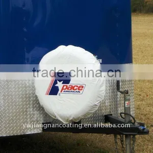 Wholesale High Quality Spare Tire OEM Wheel Covers thumbnail-1