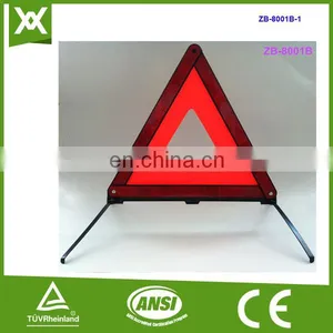 Factory Made Safety High Visibility Traffic Security Warn Triangle thumbnail-2