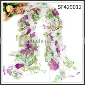 2014 Hot Fashionable Chevron Polyester Women Scarf thumbnail-1
