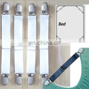 2017 Yiwu Fashion Hot Sale Set 4pcs Adjustable Bed Sheet Holder thumbnail-1
