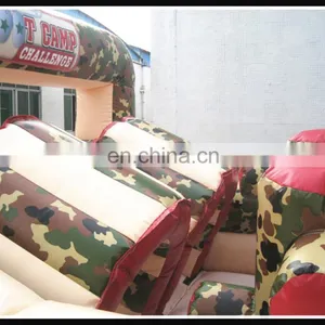 Exciting Giant Inflatable Obstacle Course,Obstacle Race For Kid thumbnail-5