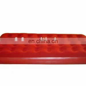 Inflatable Flocked Air Mattress thumbnail-1