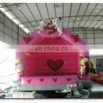 Inflatable Love Bouncer House/bouncer Castle/Inflatable Jumper Slide/moonwalk/playground/amusement Park/inflatable Game/toy thumbnail-1
