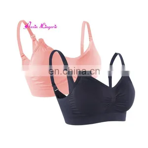Hot Selling Super Push Up Underwear No Steel Ring Sexy Seamless Bras Cup Women Bra thumbnail-1