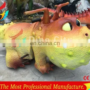 Coin Operated Battery Outdoor Amusement Animal Kiddie Ride thumbnail-2