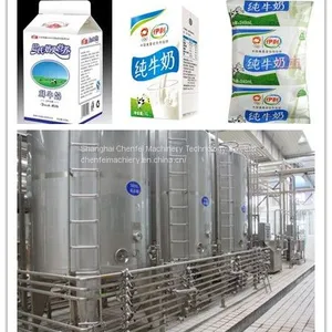 Dairy and Milk Processing Line thumbnail-1