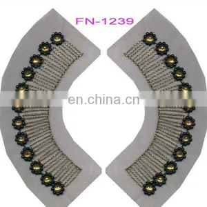 Nice Design Plastic Rhinestone Beaded Trim thumbnail-1
