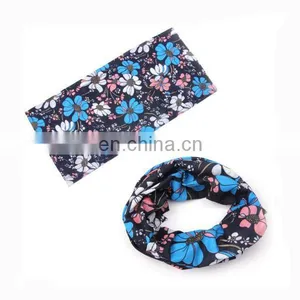 Fashion Cotton Digital Printing Customized Design Logo Bandana thumbnail-1