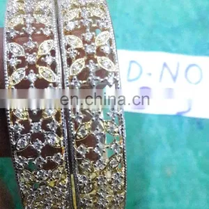 cz Bangle Bracelets Manufacturer Exporter, CZ Bracelets Bangle Supplier,Indian Fashion Cz Bracelet Banglemanufacturer thumbnail-2