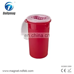 Medical Safety Box for Hospital, Safety Needle Box, Medical Waste Box thumbnail-2