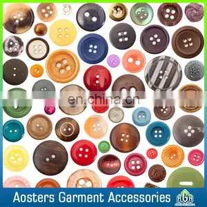 Accessories Parts Fancy Custom Plastic Buttons Used Clothing thumbnail-4
