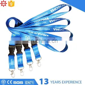 New Style Custom id Holder Polyester Ribbon thumbnail-1