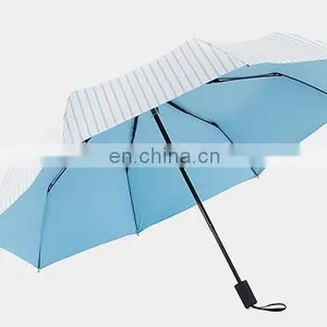 Quality Automatic Folding Rain Umbrella Women Anti-uv Protection Sunscreen Windproof Ultra-light Small Fresh Umbrellas thumbnail-4