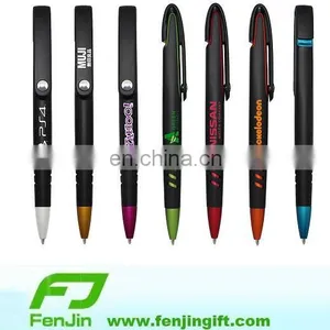 Factory Direct Custom Logo Plastic Pen thumbnail-1