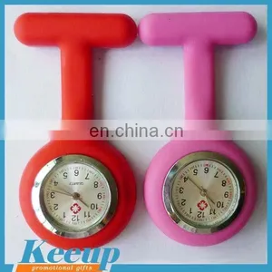 Newest Customized Cheap Silicon Rubber Nurse Watch thumbnail-3