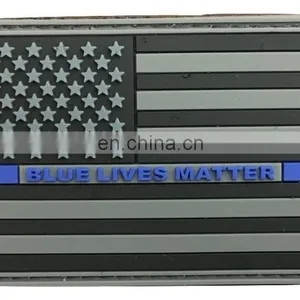 New Style Luggage Soft PVC Label Micro Rubber Material Patch thumbnail-2