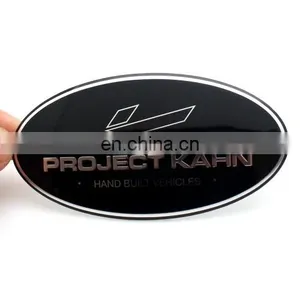 High Quality Long Duration Time Top Quality Custom Anodized Aluminum Name Plate thumbnail-5