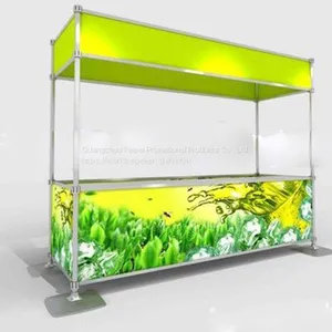 Clipping Exhibit Displays,Quick Show Stand,Portable Trade Show Display,China Promotional Products thumbnail-1