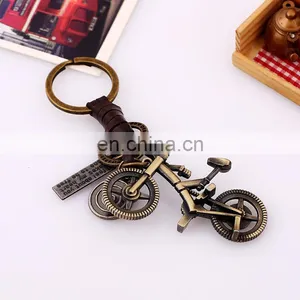 Modern Style Custom Design Colorful Metal Keychain thumbnail-4