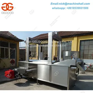 Potato Chips Deep Frying Machine With High Efficiency|Deep Frying Machine for Sale|Automatic French Fries Deep Fryer thumbnail-3